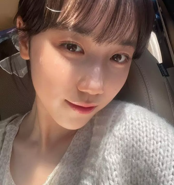 potret terbaru Lee Re 'So-won' di film Hope Instagram/@leere0312