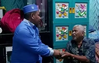 kakek Suhud ketiban rejeki © 2021 Instagram