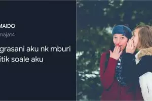 75 Kata-kata sindiran buat teman bahasa Jawa, singkat tapi ngena