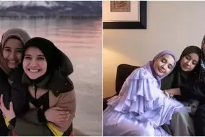 9 Cerita Zaskia Sungkar awal ketemu Laudya Cynthia Bella, dulu ilfeel