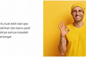 105 Kata-kata bijak roda kehidupan, bikin tangguh hadapi cobaan