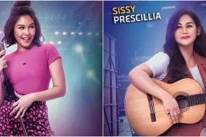 Sinopsis Backstage, adu akting Vanesha & Sissy Priscilla jadi penyanyi