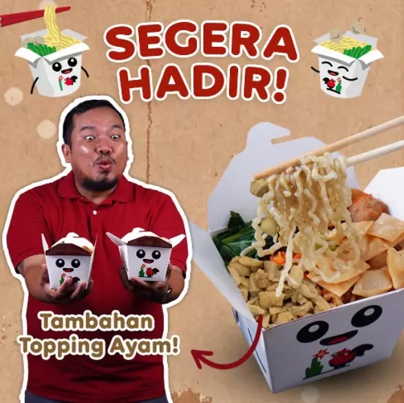 Komedian rambah bisnis kuliner dari berbagai sumber Komedian rambah bisnis kuliner dari berbagai sumber