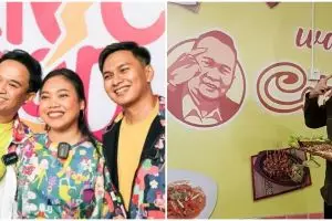 9 Komedian ini rambah bisnis kuliner, Mumuk Gomez buka kedai kopi