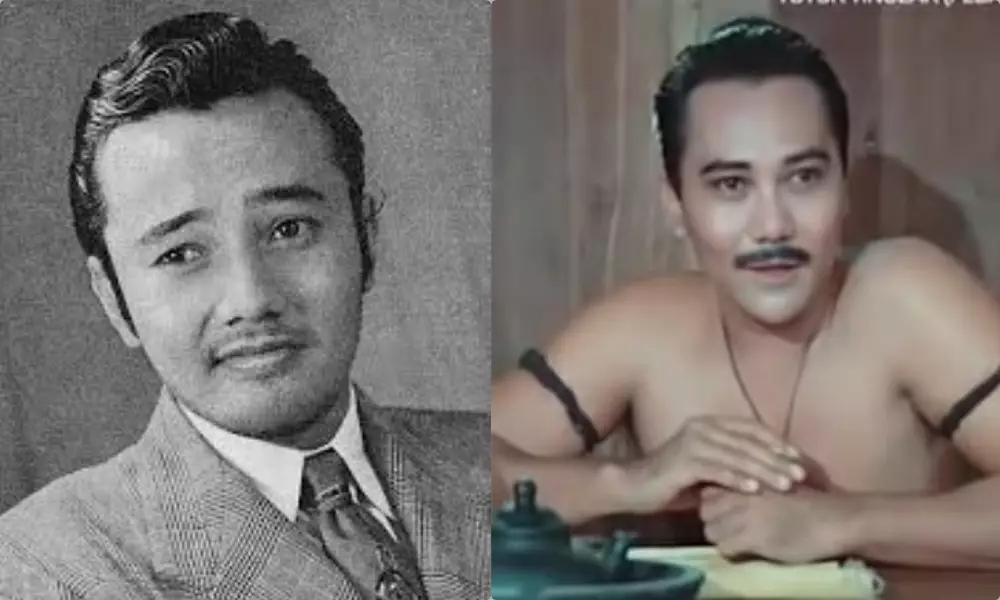 potret lawas baron hermanto © 2021 Instagram