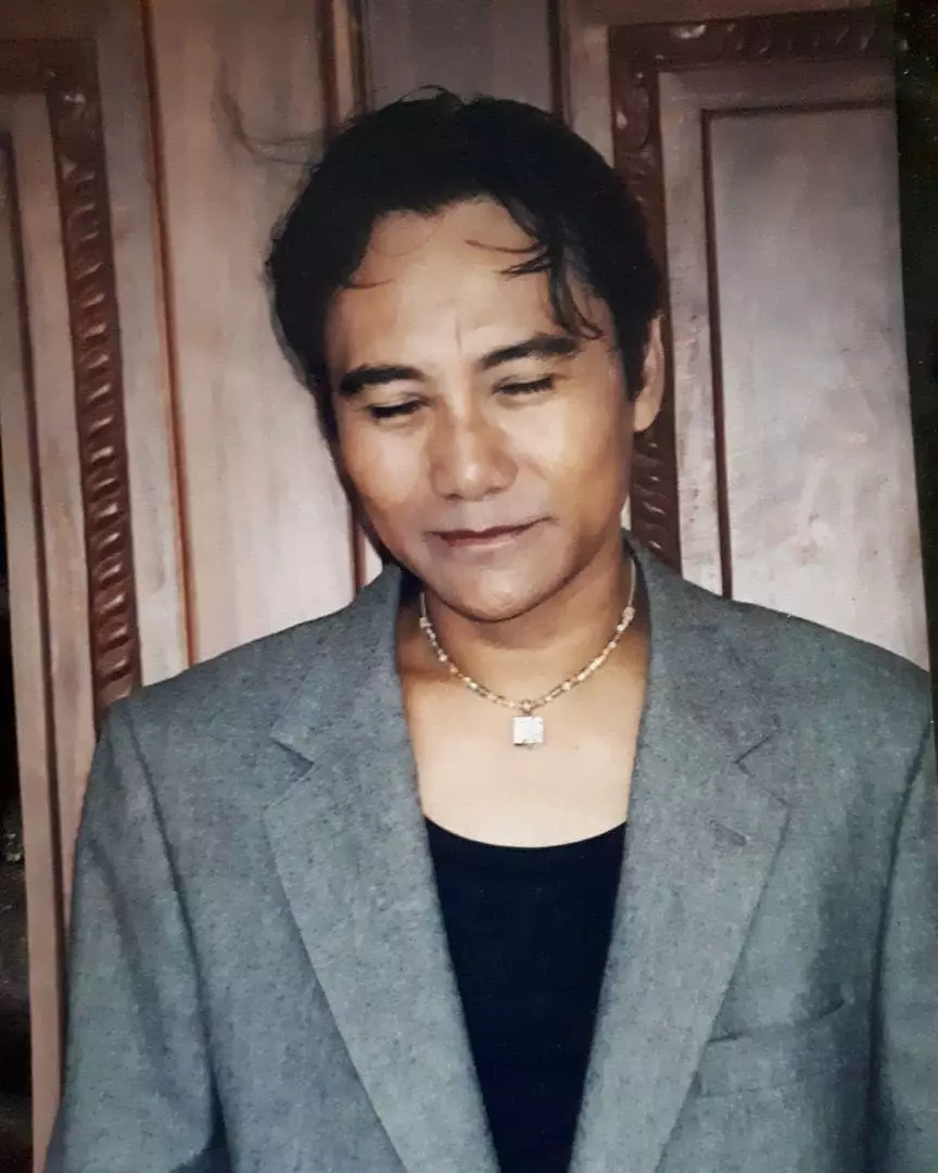 potret lawas baron hermanto © 2021 Instagram