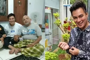 Akhirnya bertemu kembali, Baim Wong merasa malu dengan kakek Suhud