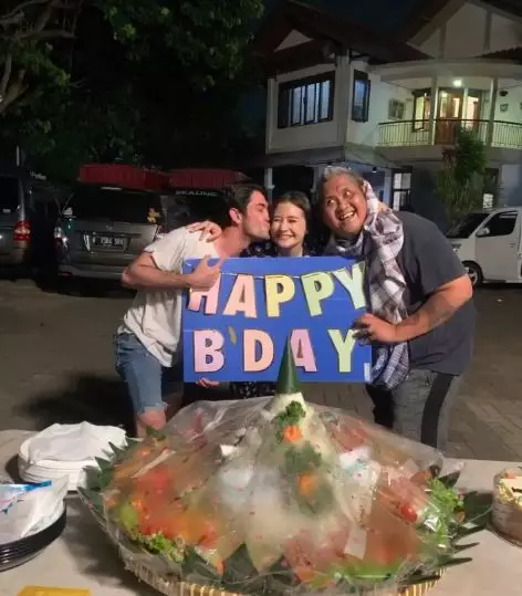 momen ulang tahun prilly © instagram momen ulang tahun prilly © instagram