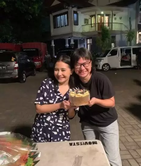 momen ulang tahun prilly © instagram momen ulang tahun prilly © instagram