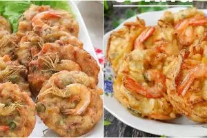 11 Resep bakwan udang, gurih, renyah, dan praktis