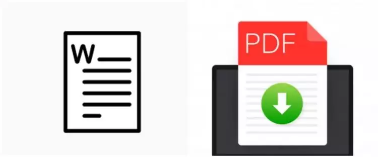 3 Cara mengubah file Word ke PDF melalui smartphone dan komputer