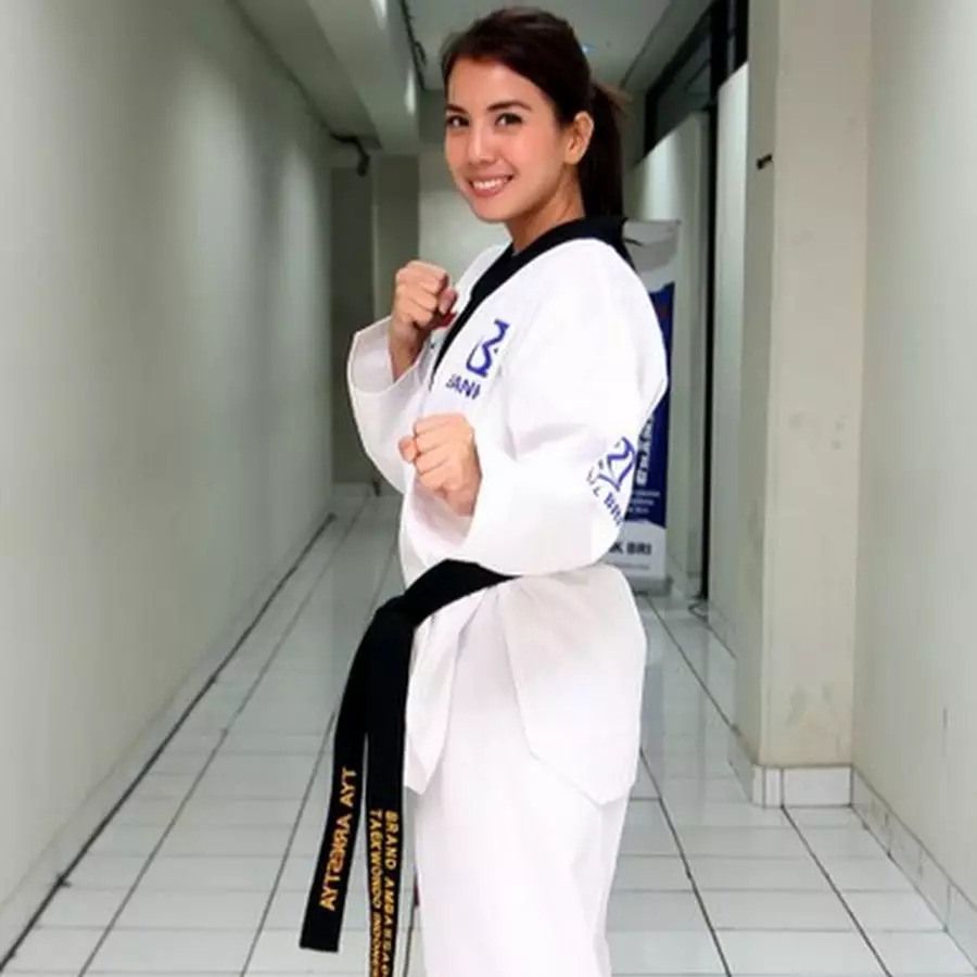 seleb dulunya atlet olahraga © instagram