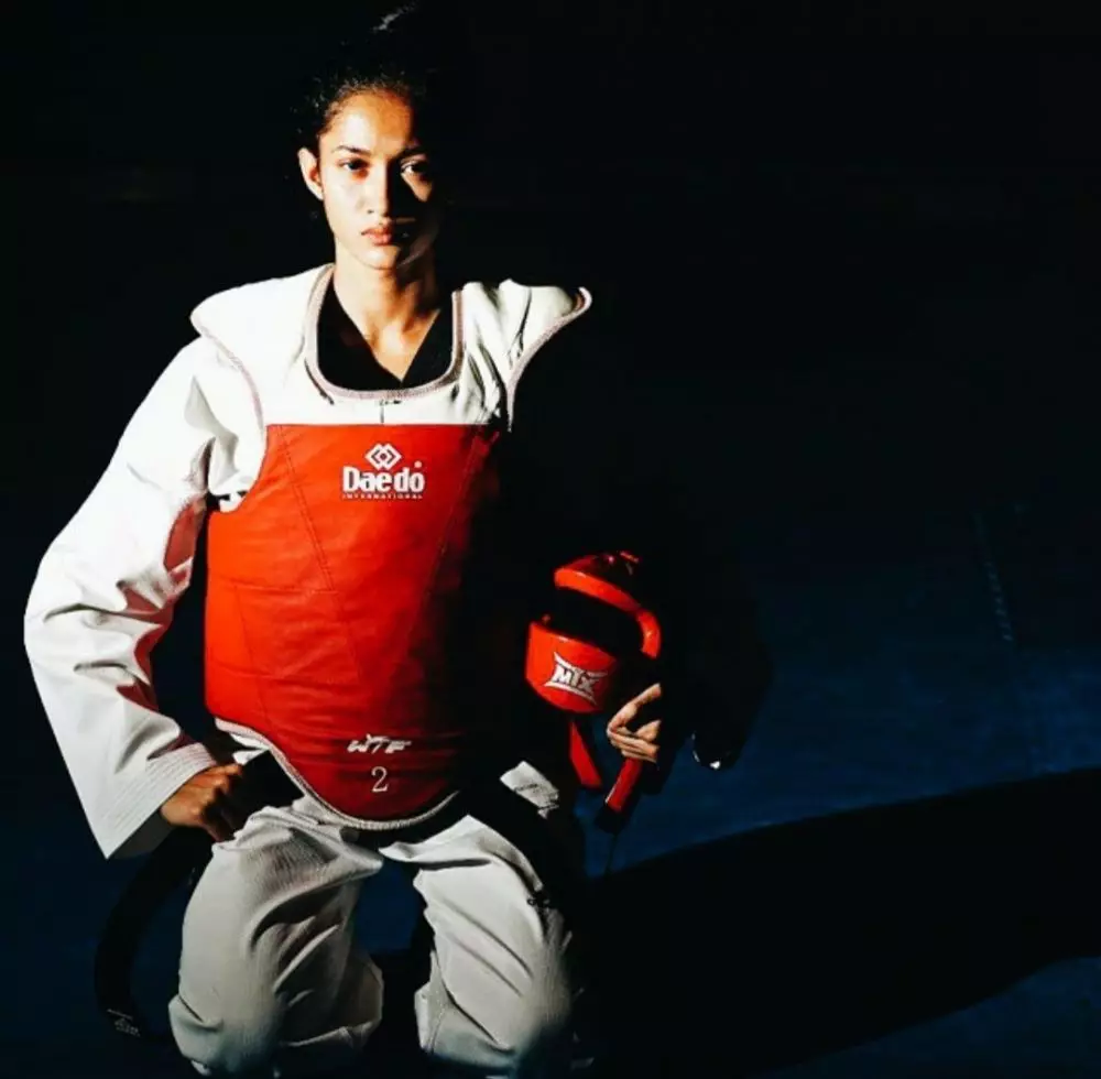 seleb dulunya atlet olahraga © instagram