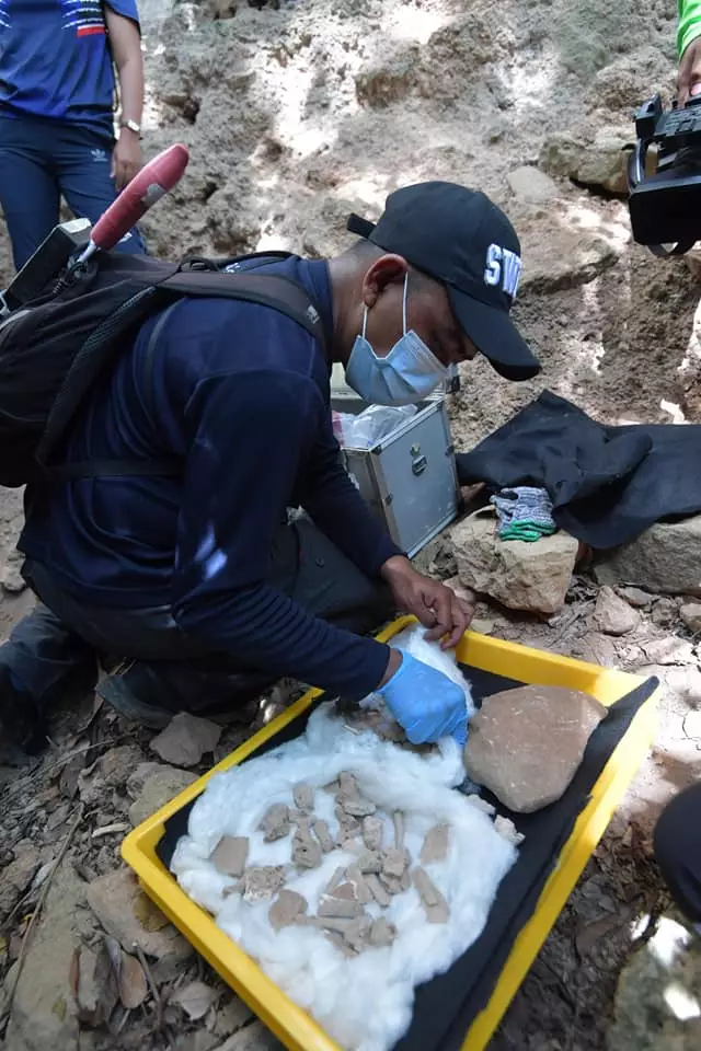 penemuan tengkorak ribuan tahun dan gua prasejarah © 2021 brilio.net