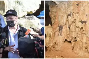 Tengkorak usia ribuan tahun & gua prasejarah ditemukan, ini potretnya