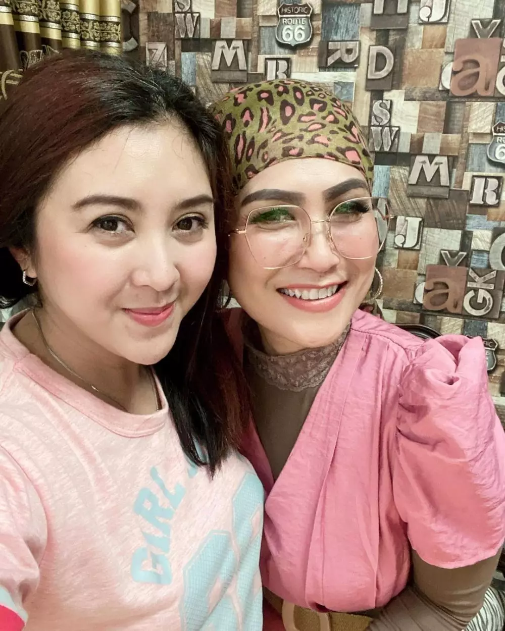 potret terbaru errina gd © 2021 Instagram