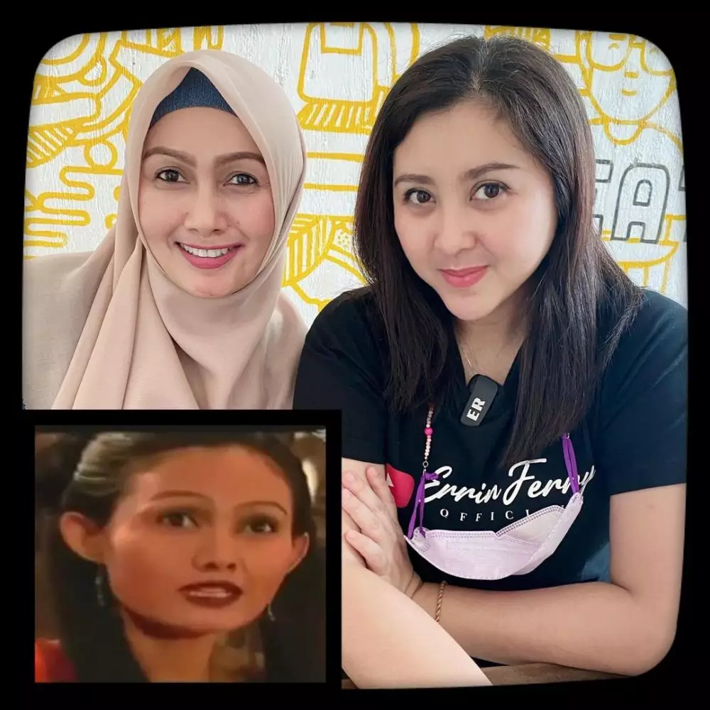 potret terbaru errina gd © 2021 Instagram