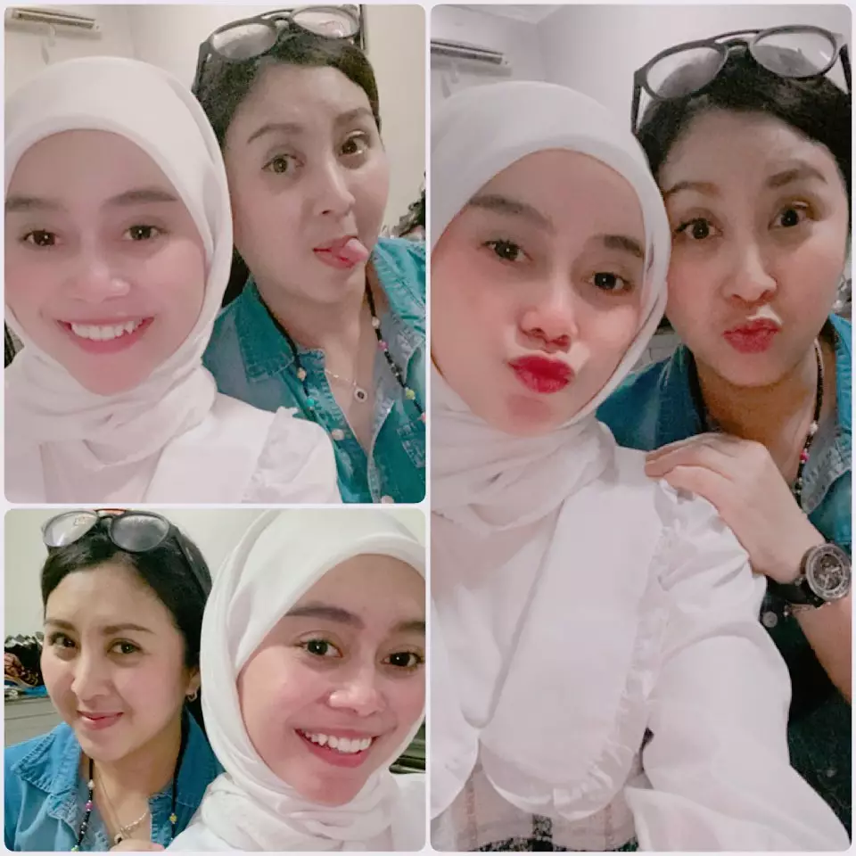 potret terbaru errina gd © 2021 Instagram