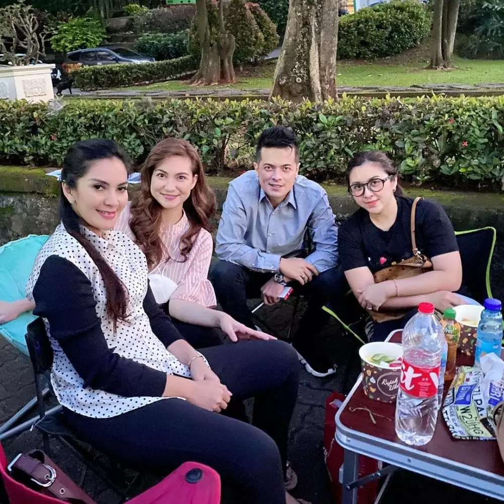 potret terbaru errina gd © 2021 Instagram