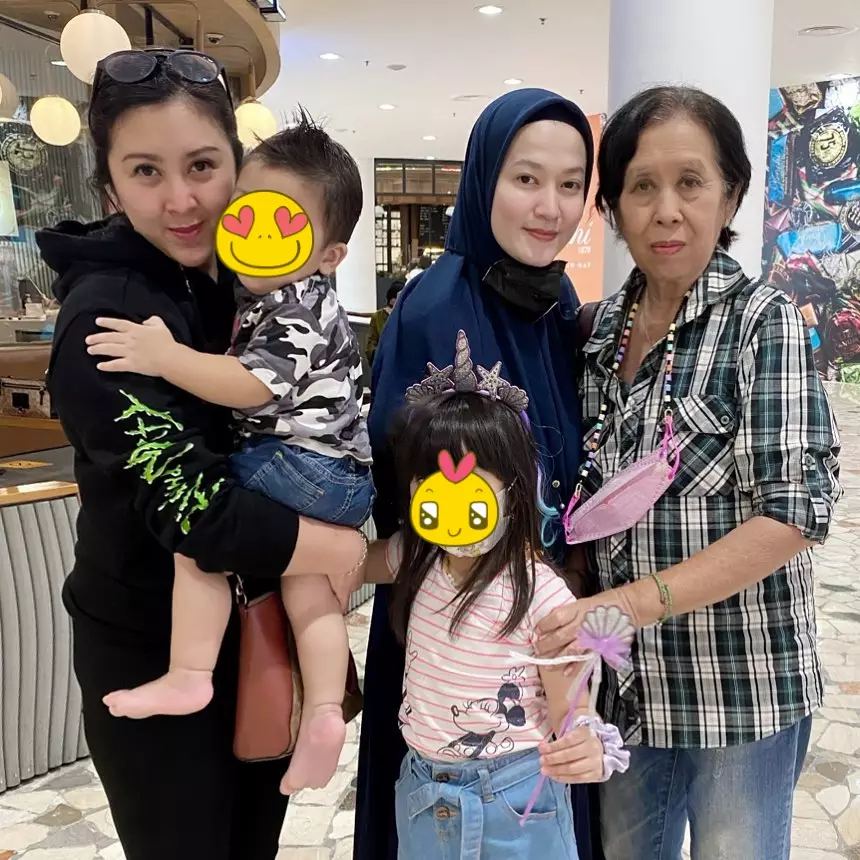 potret terbaru errina gd © 2021 Instagram