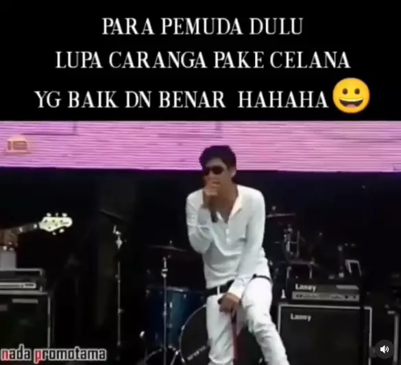 Lihat gaya lawas Pasha Ungu Instagram