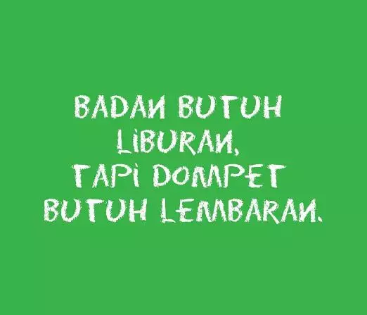 Kata-kata lucu tentang Hari Minggu © berbagai sumber Kata-kata lucu tentang Hari Minggu © berbagai sumber