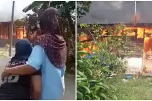 Anak durhaka, mantan napi bakar rumah ibu gara-gara tidak diberi uang