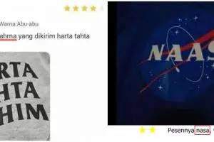 11 Komplain salah tulisan baju ke penjual online shop, lucu banget