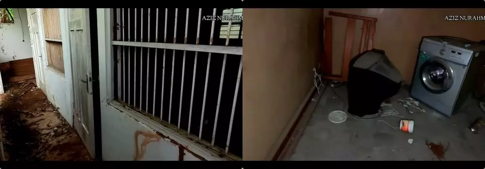 rumah mewah ada sisik ular © 2021 YouTube rumah mewah ada sisik ular © 2021 YouTube