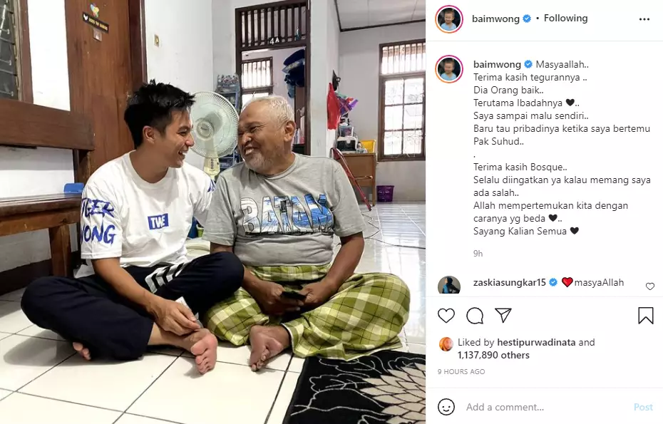 Baim Wong kehilangan jutaan subscriber Berbagai sumber Baim Wong kehilangan jutaan subscriber Berbagai sumber