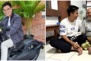 Baim Wong kehilangan ratusan ribu subscriber usai marahi kakek Suhud