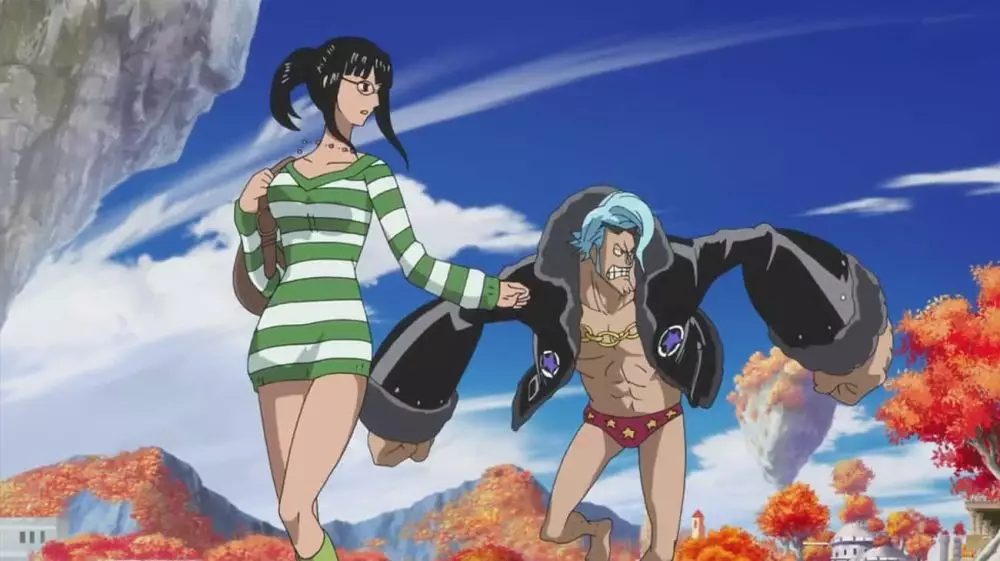 9 Rahasia manusia robot Franky One Piece berbagai sumber