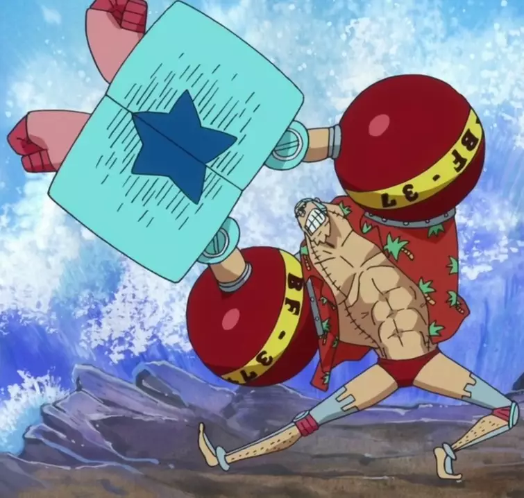 9 Rahasia manusia robot Franky One Piece berbagai sumber