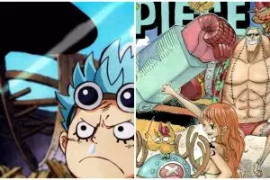 9 Rahasia manusia robot Franky One Piece, punya kode aneh di tubuhnya
