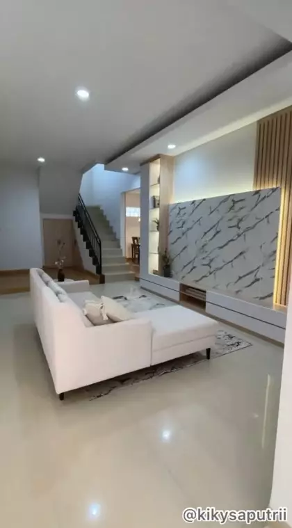 potret isi rumah baru Kiky Saputri Instagram/@kikysaputrii