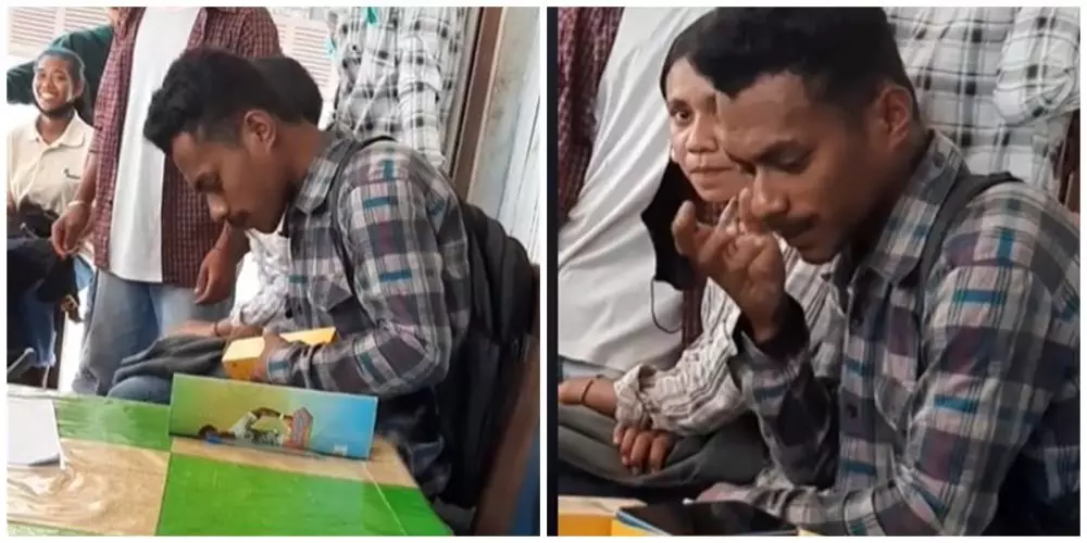 Mahasiswa iuran untuk beli HP teman © TikTok Mahasiswa iuran untuk beli HP teman © TikTok