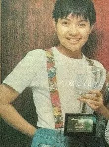 penyanyi saat ikut ajang Asia Bagus Berbagai sumber 