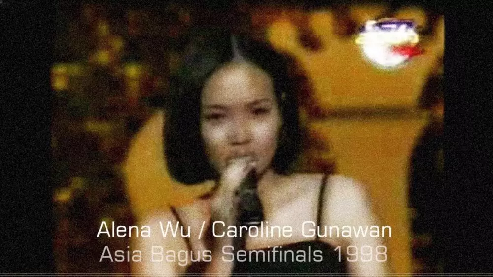 penyanyi saat ikut ajang Asia Bagus Berbagai sumber 