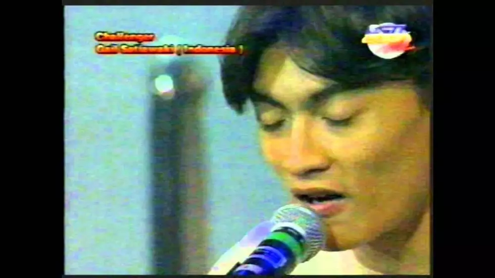 penyanyi saat ikut ajang Asia Bagus Berbagai sumber 