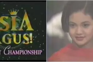 Potret lawas 11 penyanyi saat ikut Asia Bagus, alis Krisdayanti ikonik