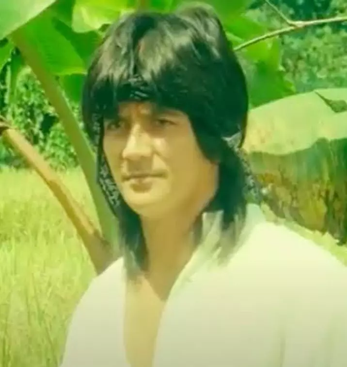 potret lawas george rudy di film  © instagram