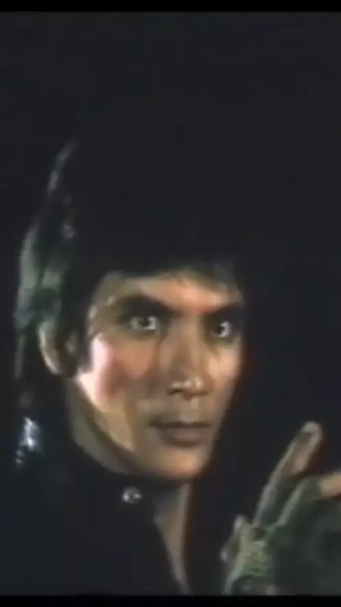 potret lawas george rudy di film  © instagram