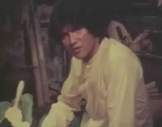 potret lawas george rudy di film  © instagram