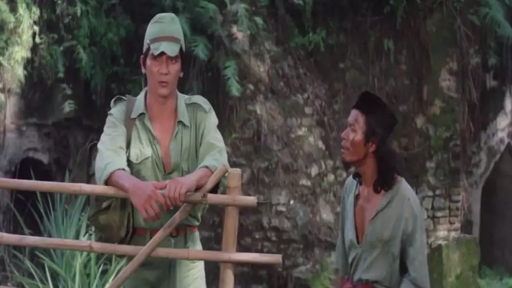 potret lawas george rudy di film  © instagram