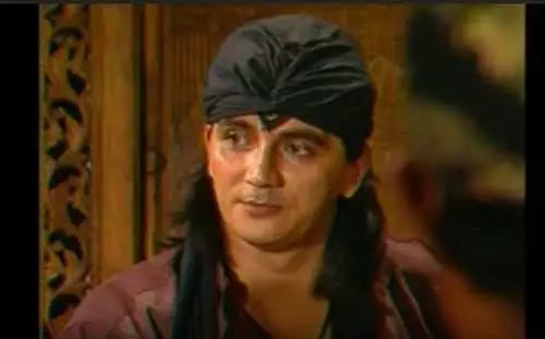 potret lawas george rudy di film  © instagram