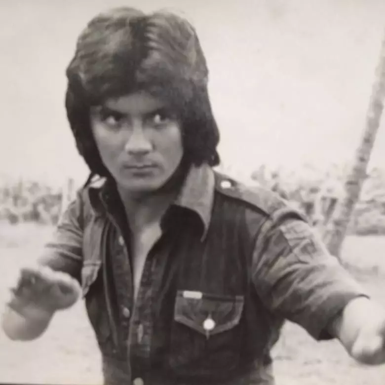 potret lawas george rudy di film  © instagram
