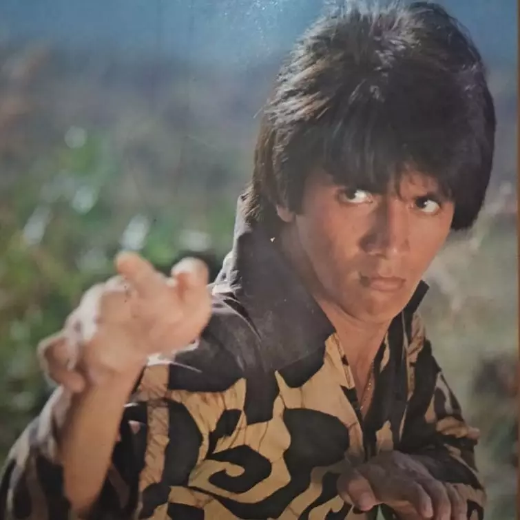 potret lawas george rudy di film  © instagram