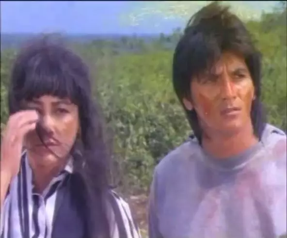 potret lawas george rudy di film  © instagram