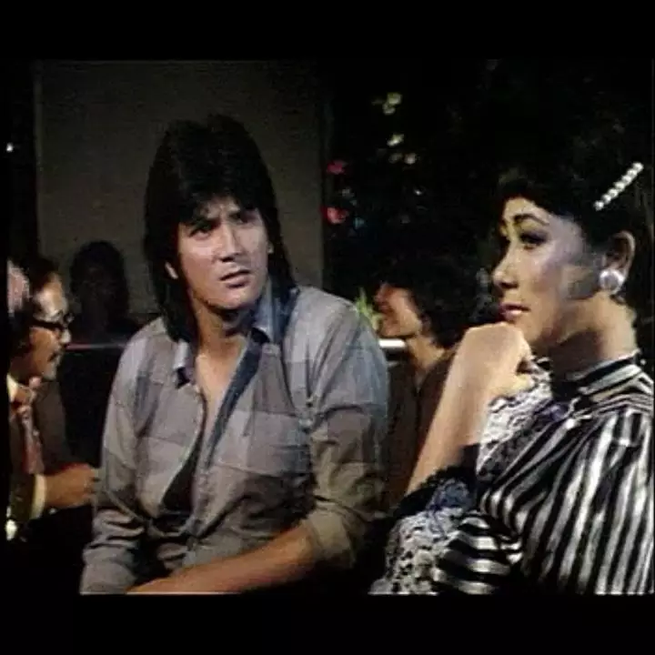 potret lawas george rudy di film  © instagram