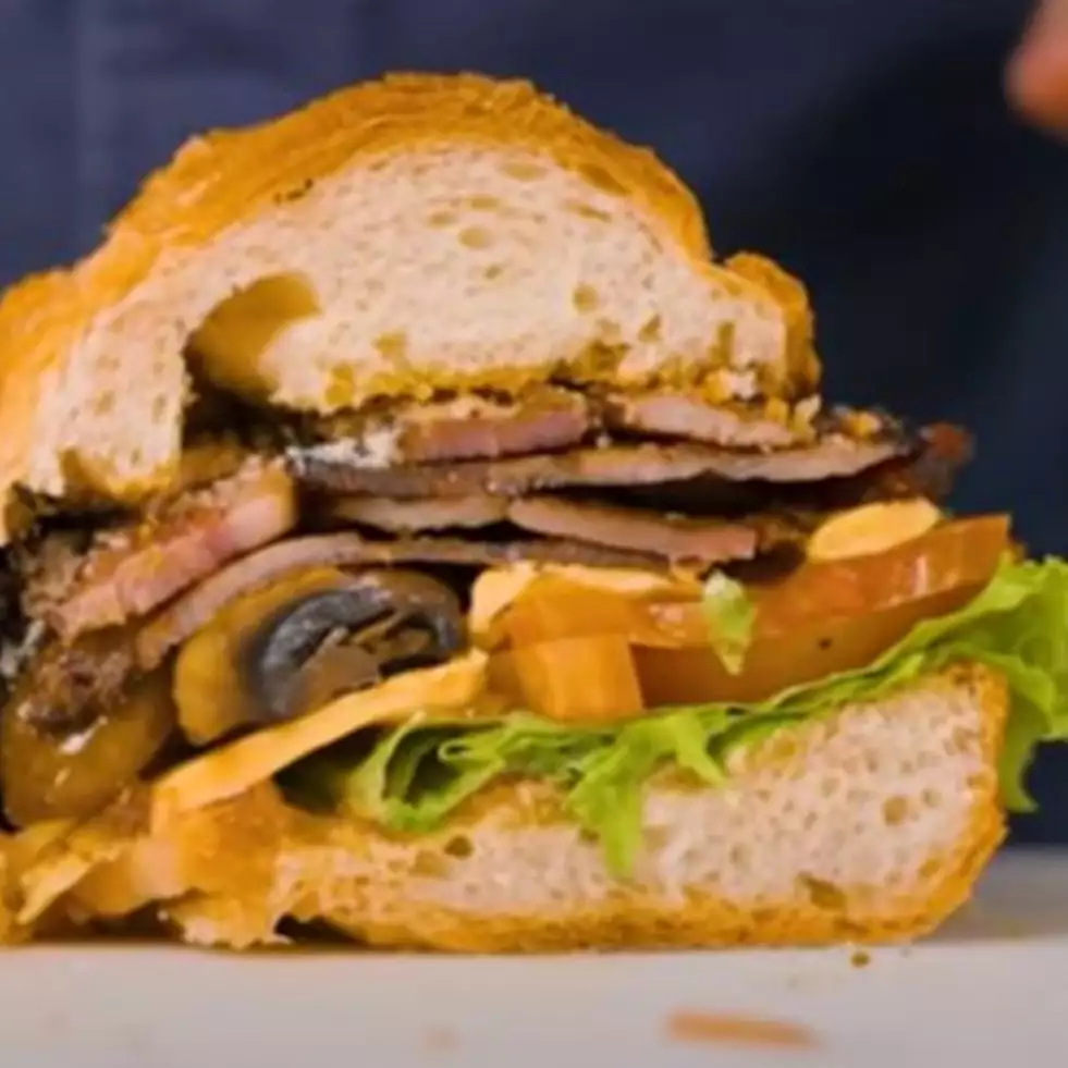Resep sandwich Subway rumahan ala Chef Willgoz, gampang dan mirip abis